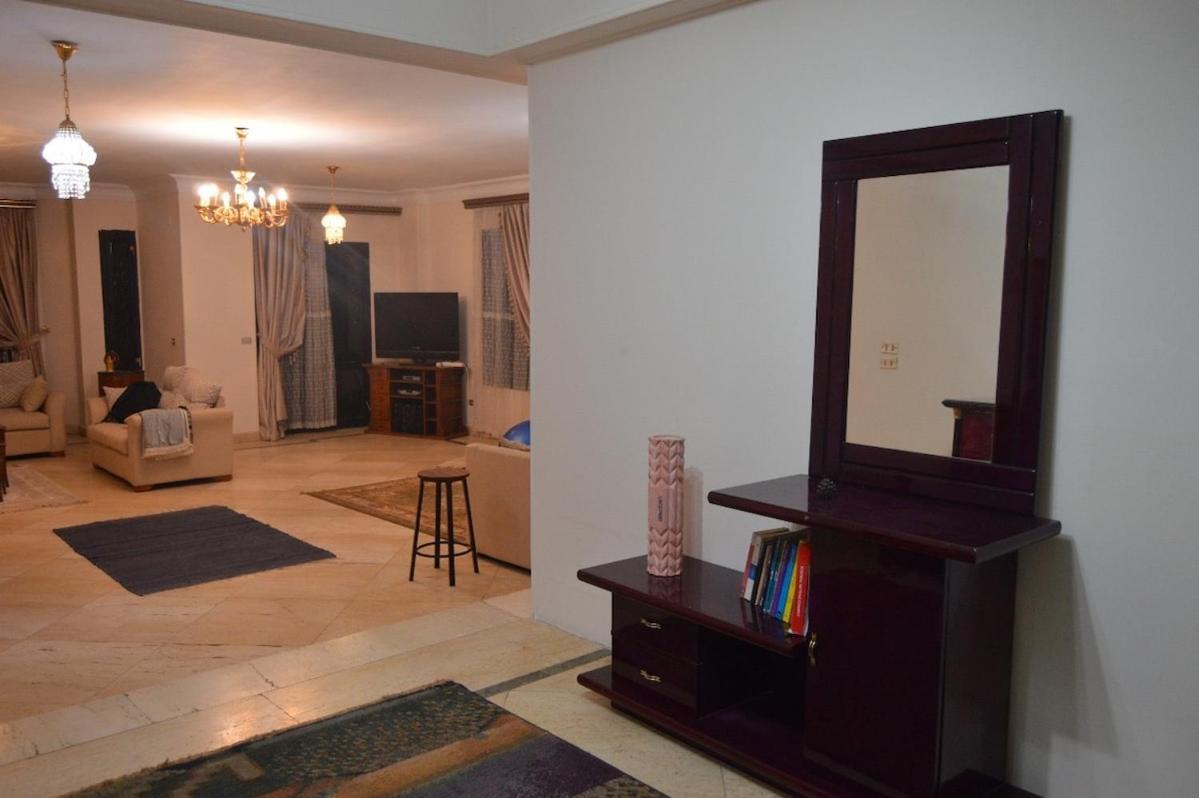 Grand Sunlit Luxury Apartment Maadi El El Cairo Exterior foto