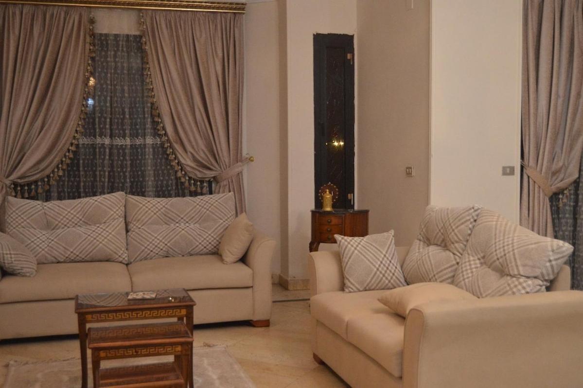 Grand Sunlit Luxury Apartment Maadi El El Cairo Exterior foto
